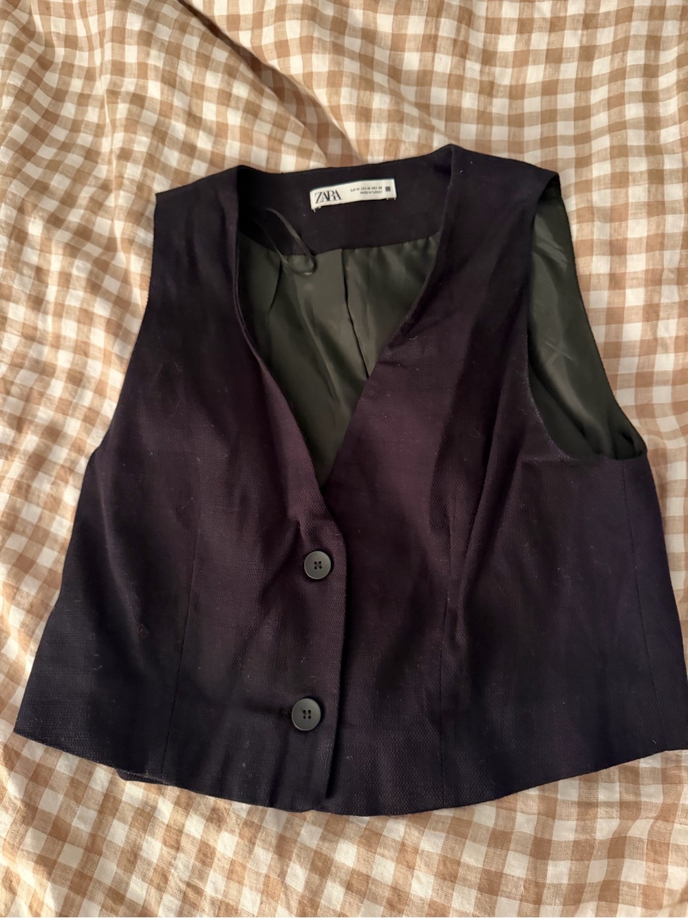 ZARA Black Women's Vest